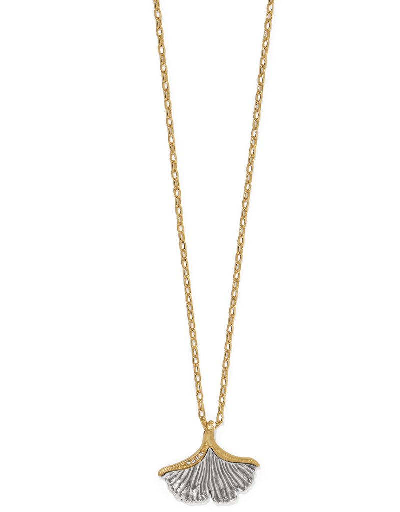 BRIGHTON Everbloom Ginkgo Small Necklace