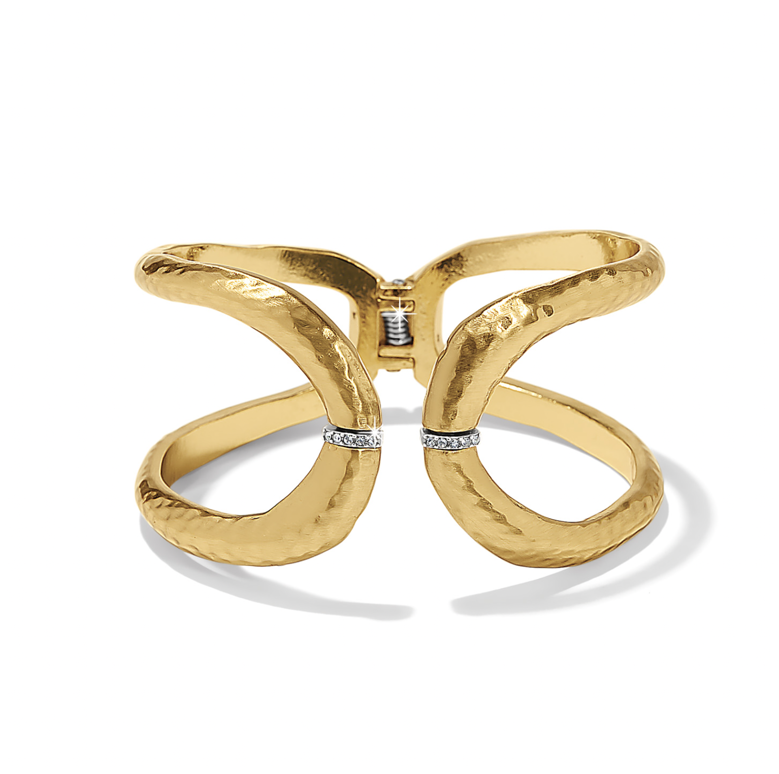 BRIGHTON Meridian Geo Hinged Bangle BRIGHTON Meridian Geo Hinged Bangle