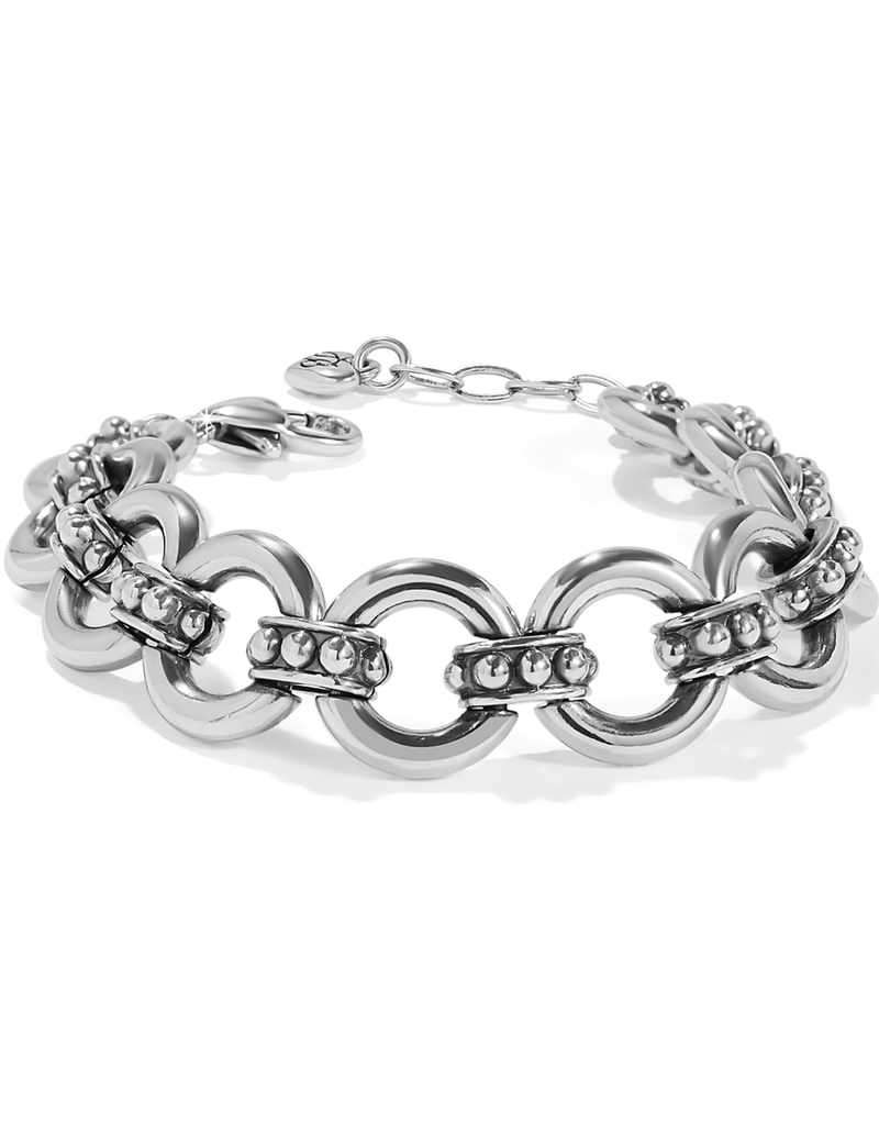 BRIGHTON Pretty Tough Stud Link Bracelet
