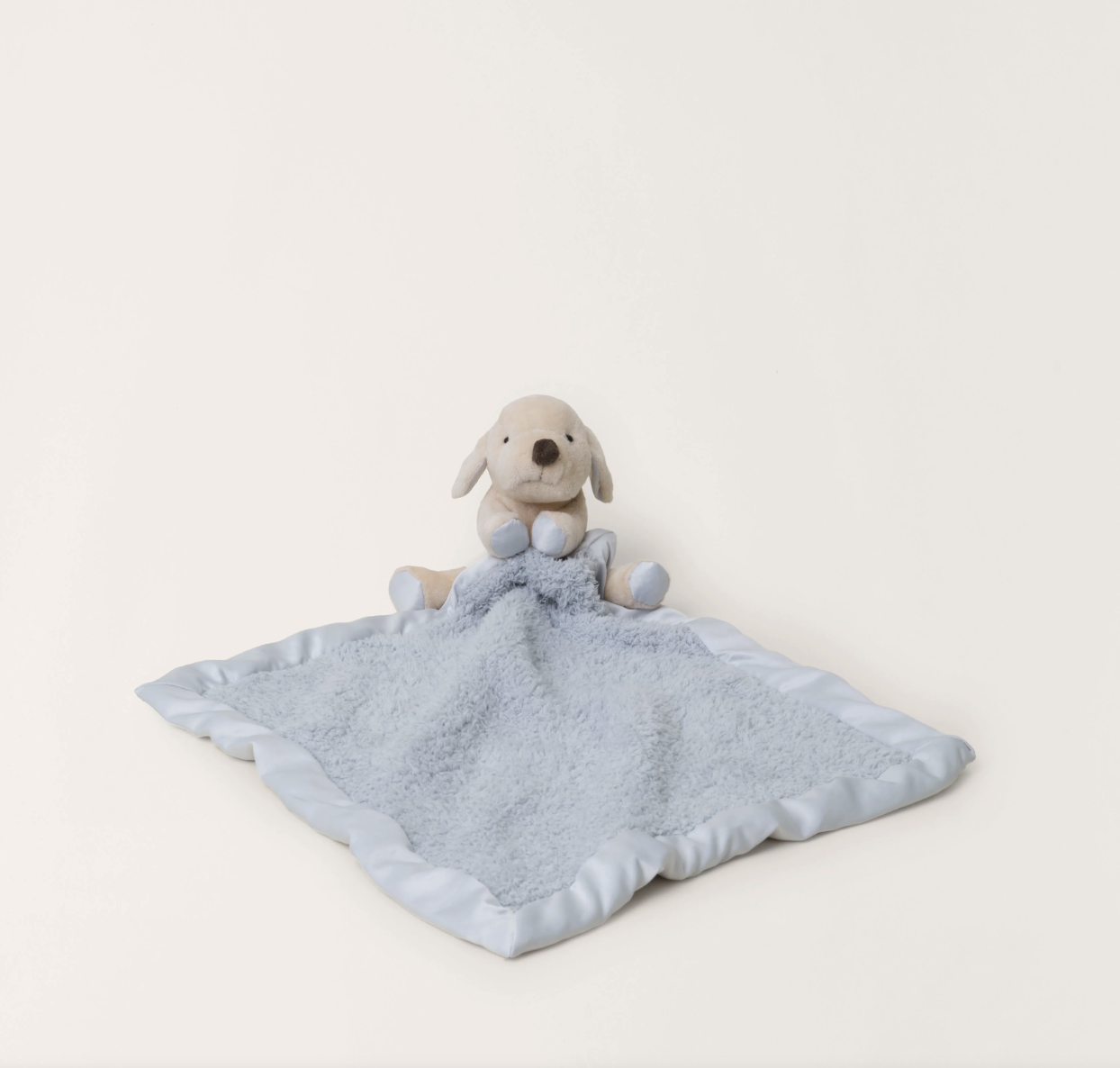 BAREFOOT DREAMS COZYCHIC BAREFOOT BUDDIE BLUE PUPPY