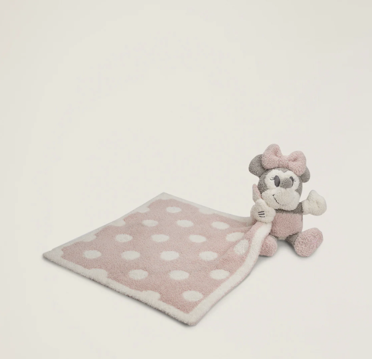BAREFOOT DREAMS CozyChic® Vintage Disney Minnie Mouse Blanket Buddie
