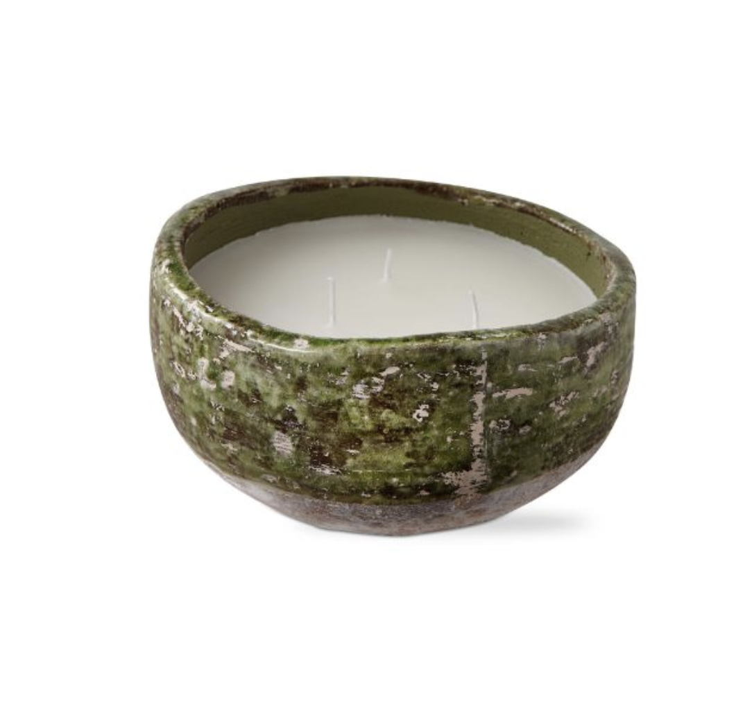 TAG BASIN CITRONELLA BOWL CANDLE-LARGE