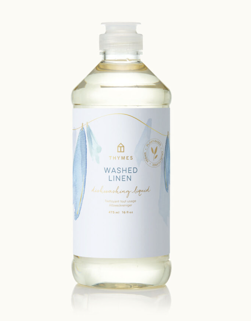 THYMES WASHED LINEN DISHWASHING LIQUID