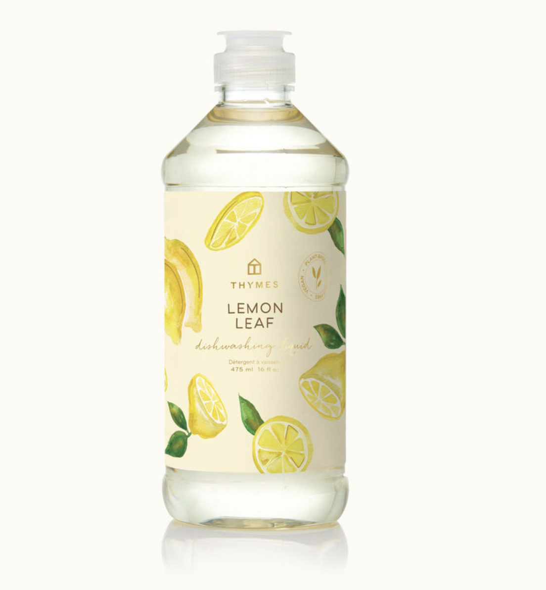 THYMES LEMON LEAF DISHWASHING LIQUID