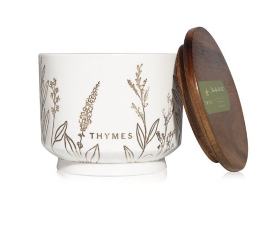 THYMES CITRONELLA GROVE 10 OZ MED CANDLE