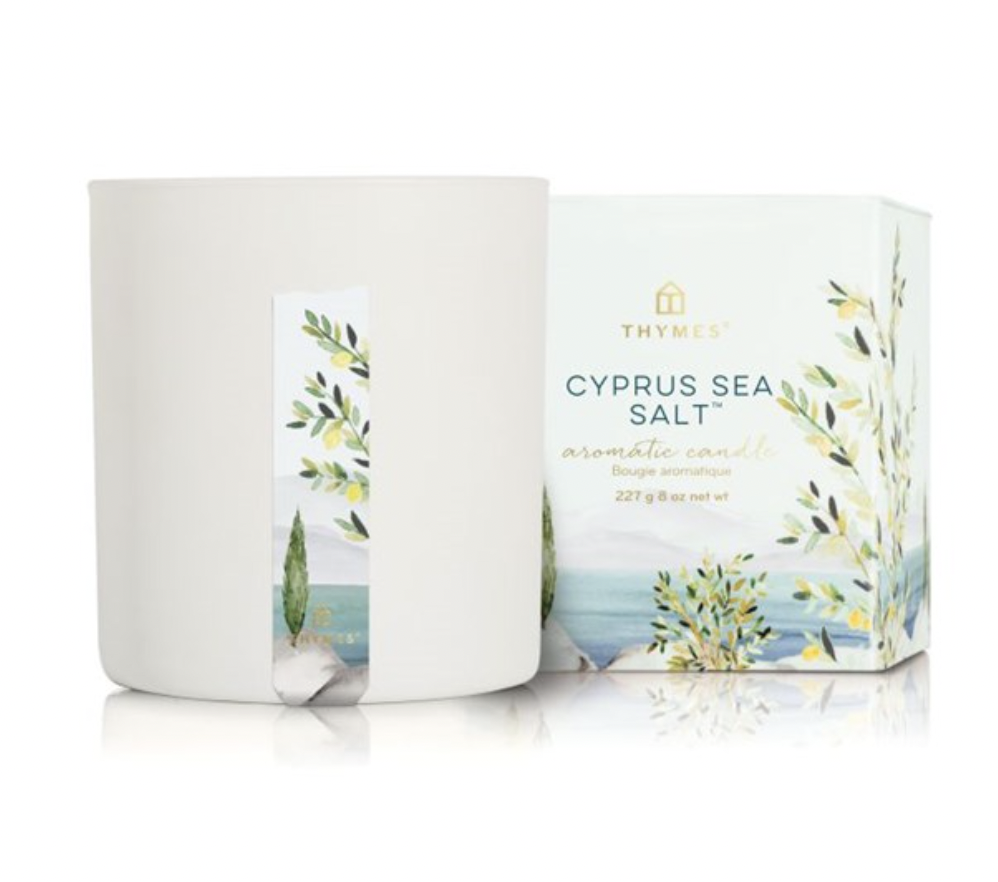 THYMES CYPRUS SEA SALT POURED CANDLE