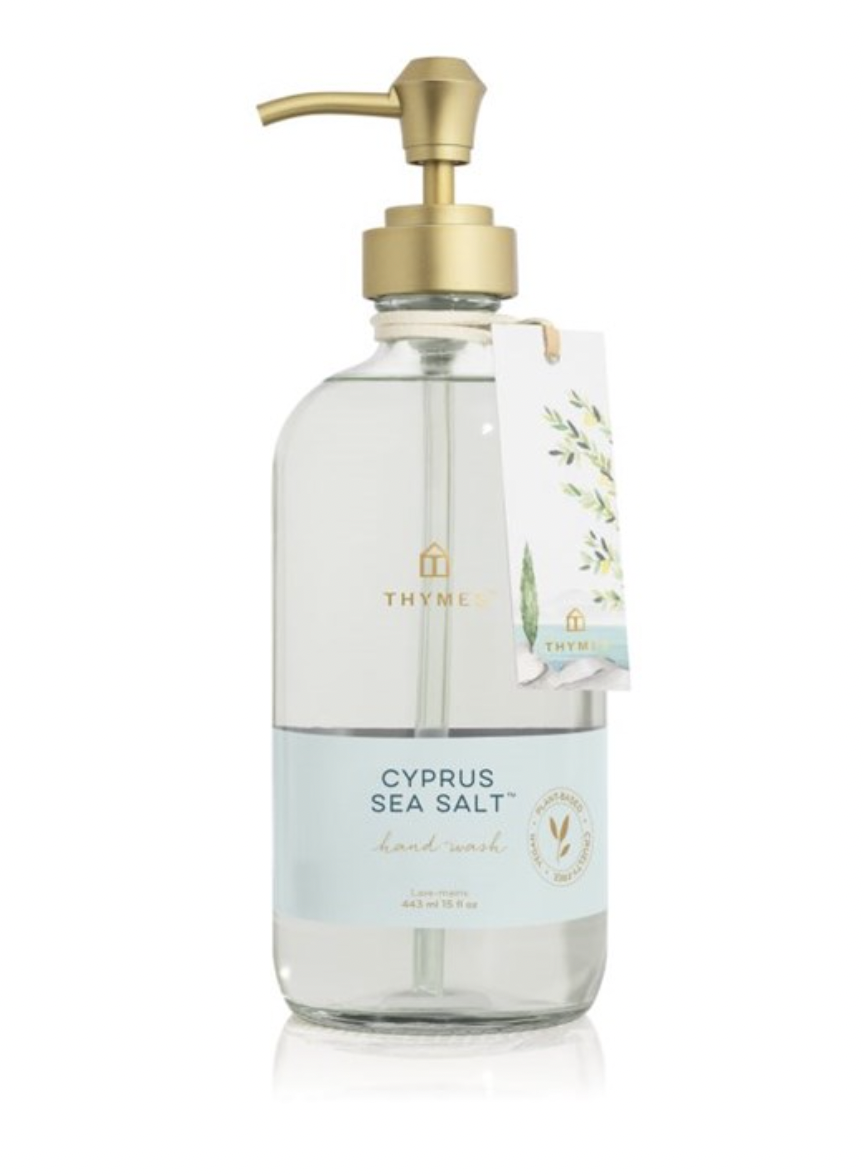 THYMES CYPRUS SEA SALT LARGE HAND WASH