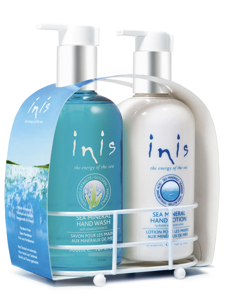 INIS INIS Hand Care Caddy 2 x 300ml / 10 fl. oz.