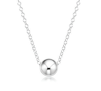 ENEWTON 16" Necklace Sterling - Classic 8mm Sterling