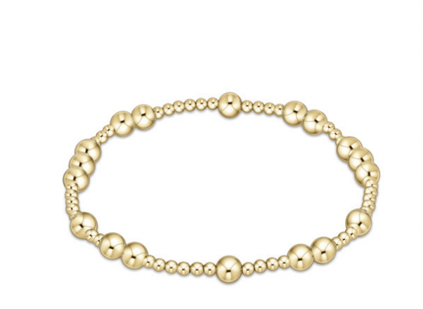 ENEWTON EXTENDS HOPE UNWRITTEN 5MM BEAD BRACELET-GOLD