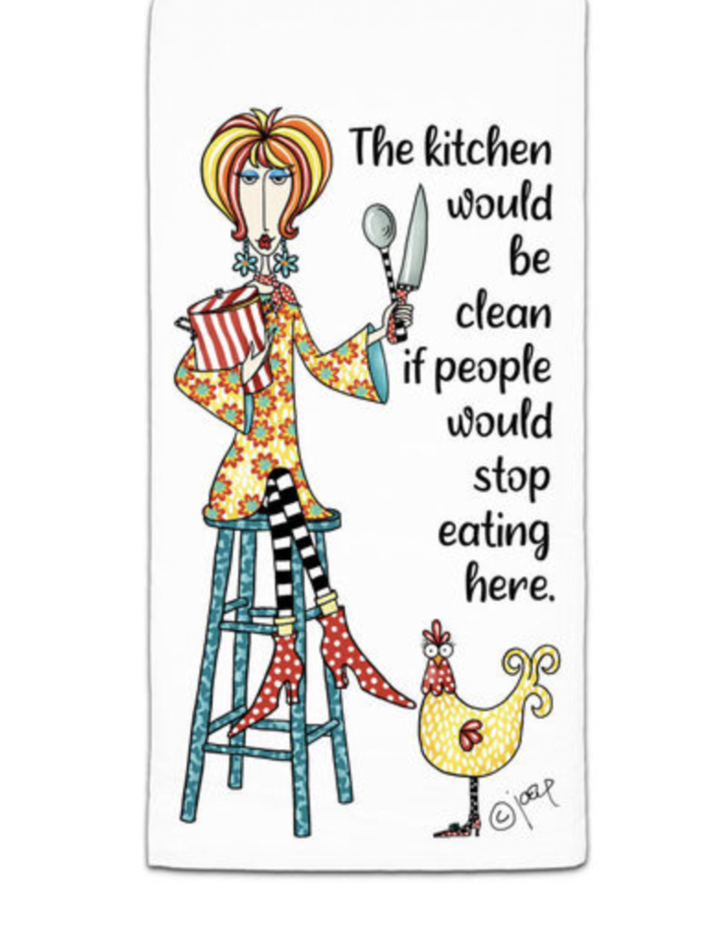 CJ BELLA CO THE KITCHEN WOULD TOWEL