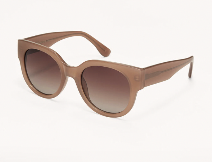 Z SUPPLY LUNCH DATE SUNGLASSES-TAUPE-GRADIENT