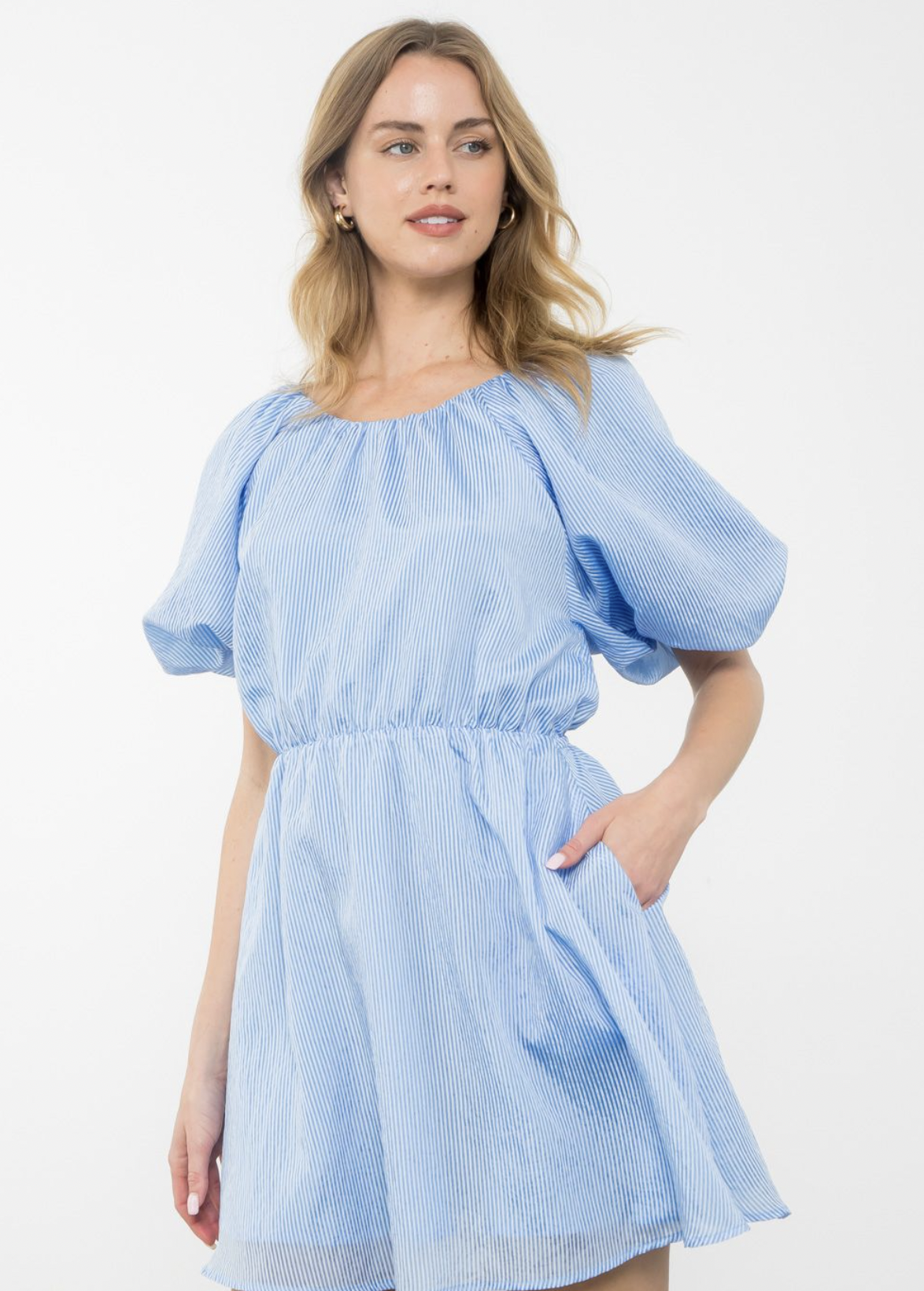 THML BABY BLUES DRESS