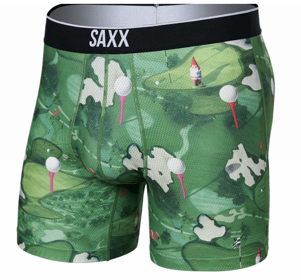 SAXX VOLT BREATHABLE MESH BOXER BRIEF