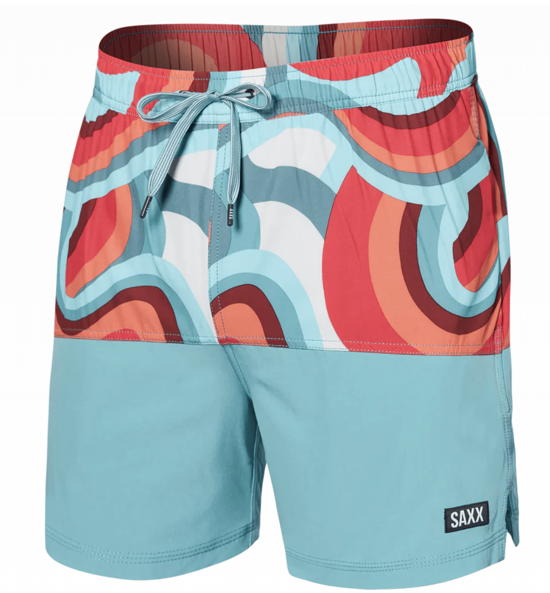 SAXX OH BUOY 2IN1 VOLLEY 5" BATHING SUIT