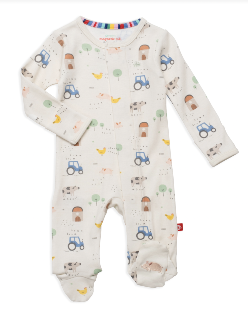 MAGNETIC ME PASTURE BEDTIME FOOTIE
