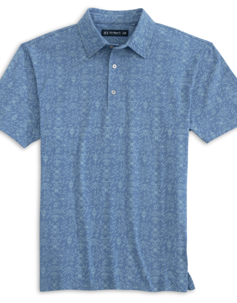 FISH HIPPIE TERENE POLO