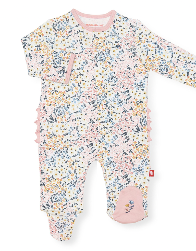 MAGNETIC ME CHELSEA RUFFLE FOOTIE