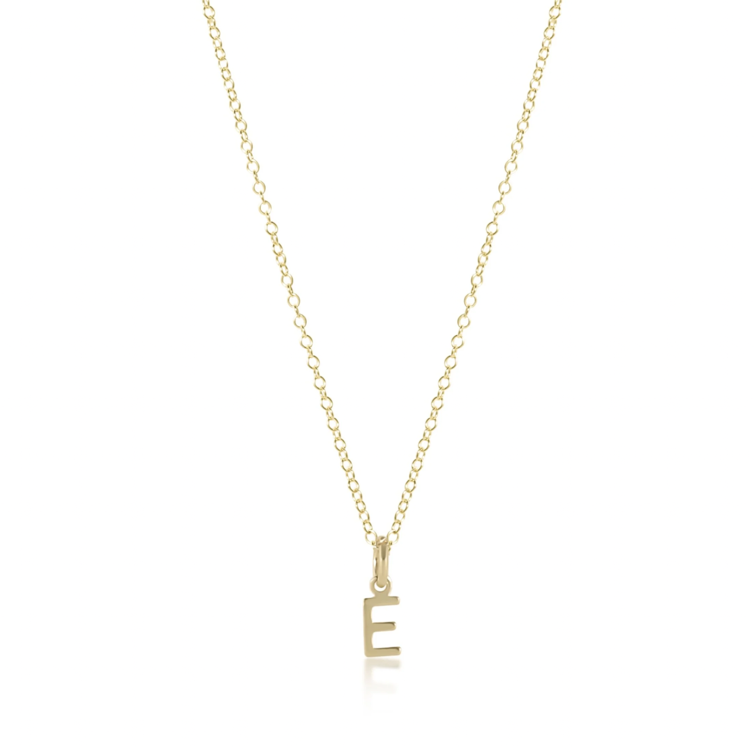 ENEWTON 16" Necklace Gold - Respect Gold Charm