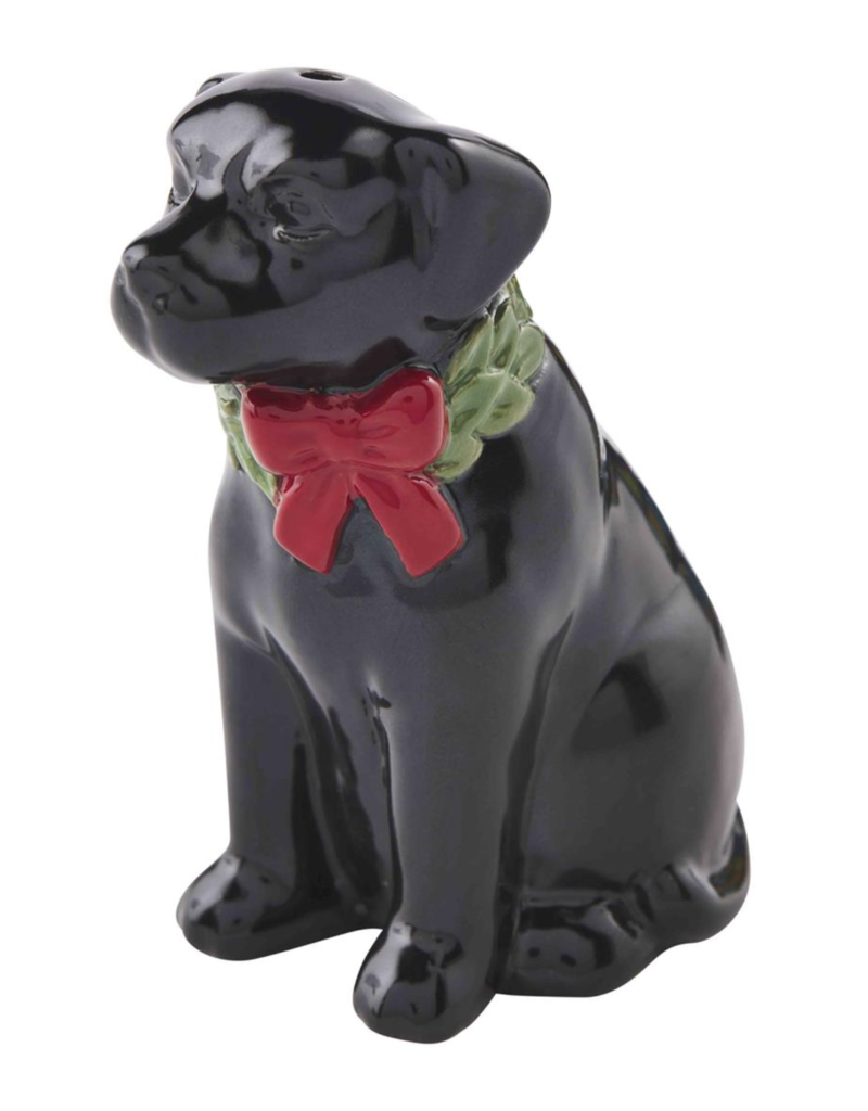 MUD PIE CHRISTMAS SALT & PEPPER SHAKERS