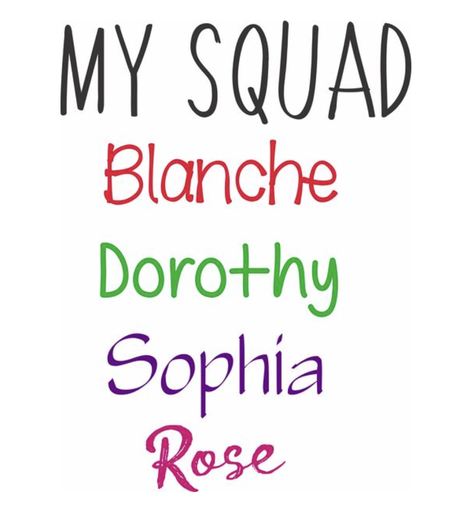 GET SASSYS MY SQUAD TOWEL GET SASSYS MY SQUAD TOWEL