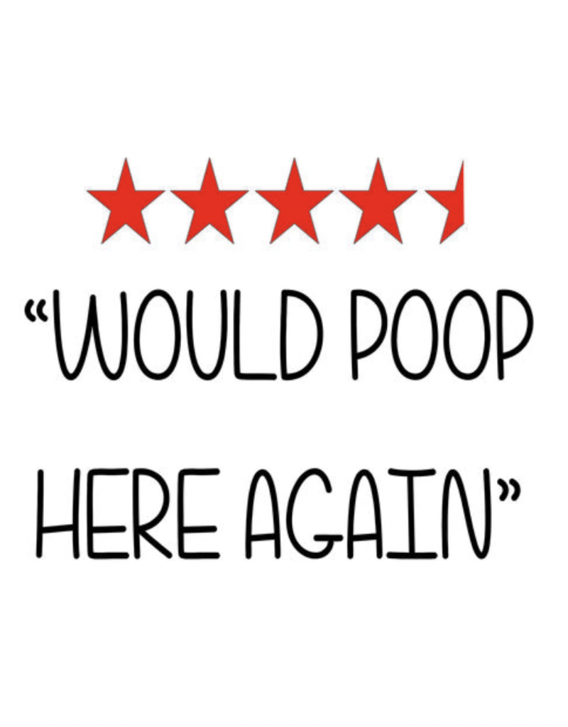 GET SASSYS WOULD POOP HERE AGAIN TOWEL