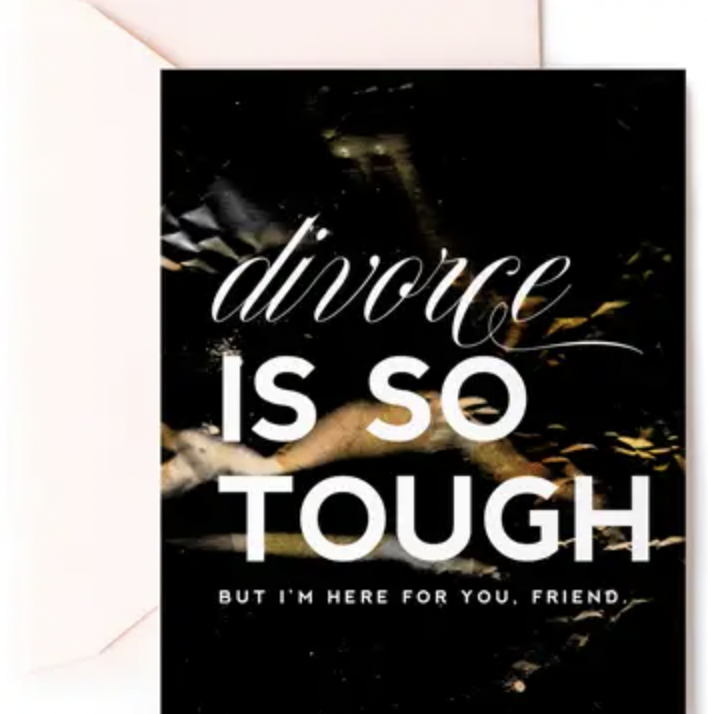 KITTY MEOW DIVORCE IS TOUGH CARD