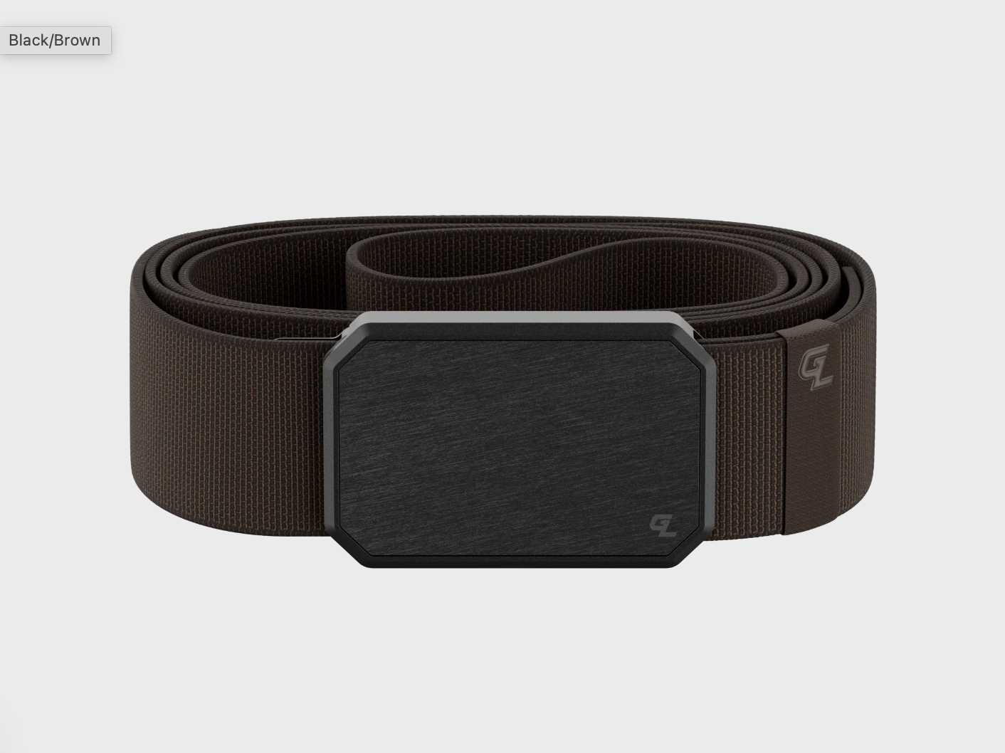 GROOVE LIFE GROOVE BELT-BROWN-GUNMETAL