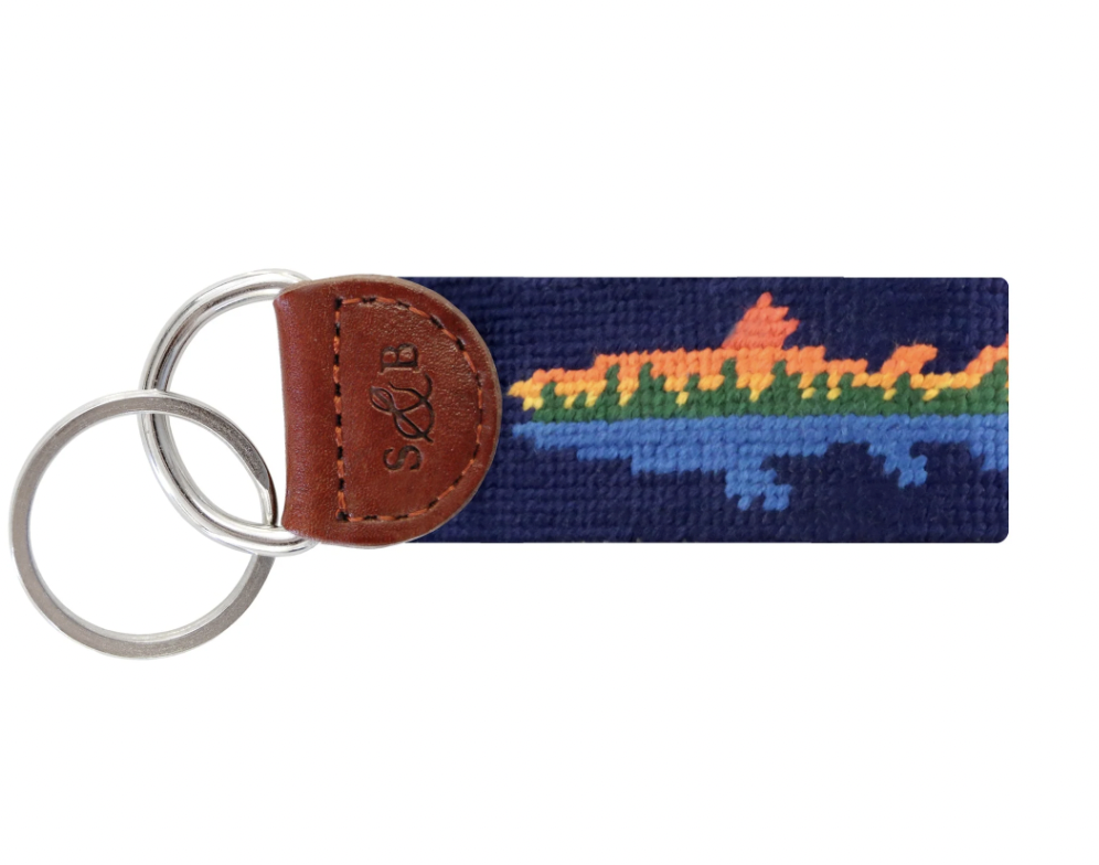 SMATHERS & BRANSON LAKE TROUT KEY FOB