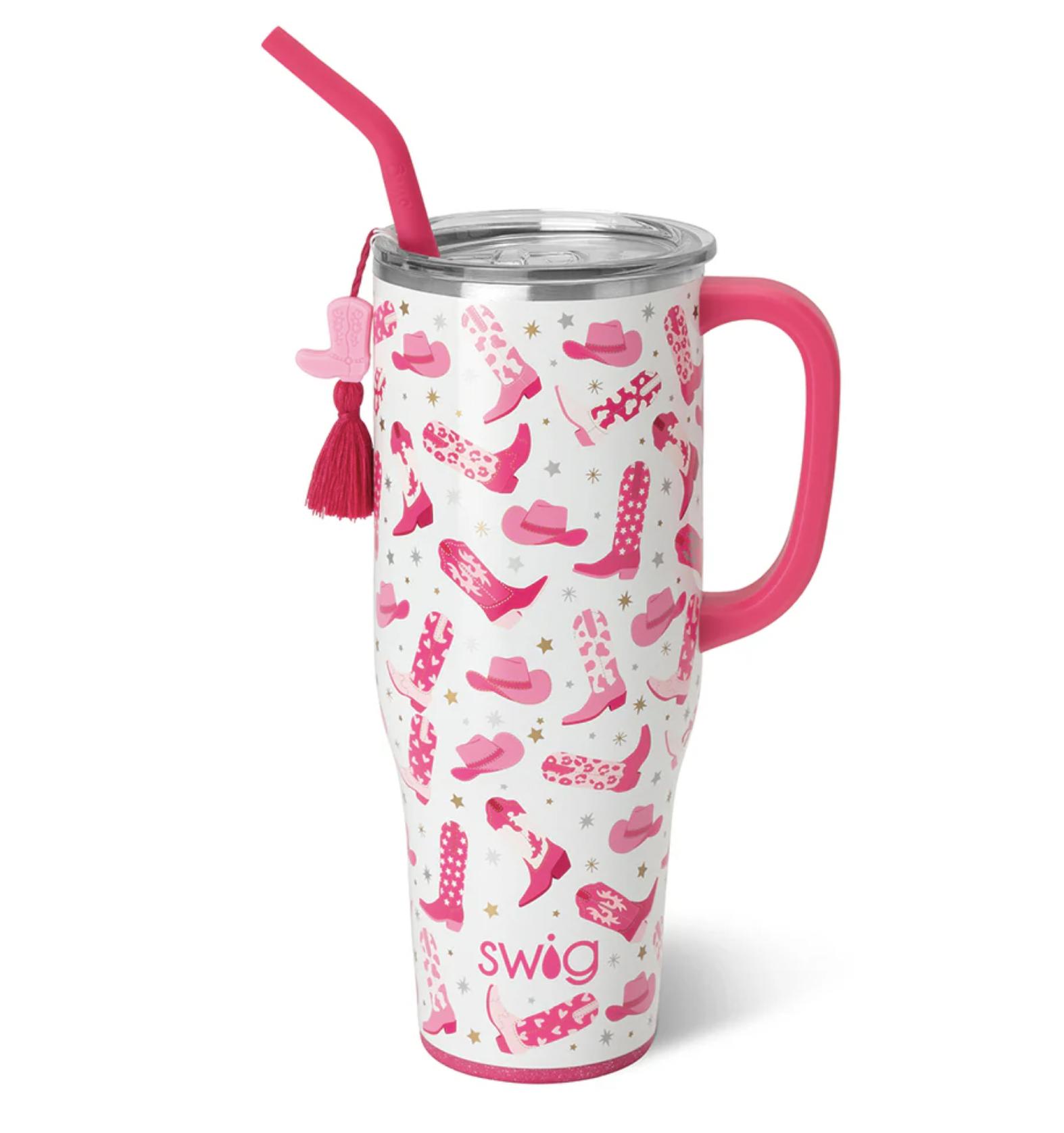 SWIG LET'S GO GIRLS MEGA MUG-40 OZ