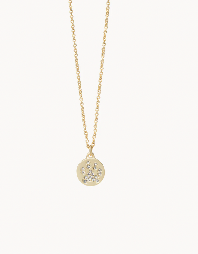 SEA LA VIE NECKLACE-ANIMAL LOVER/PAW