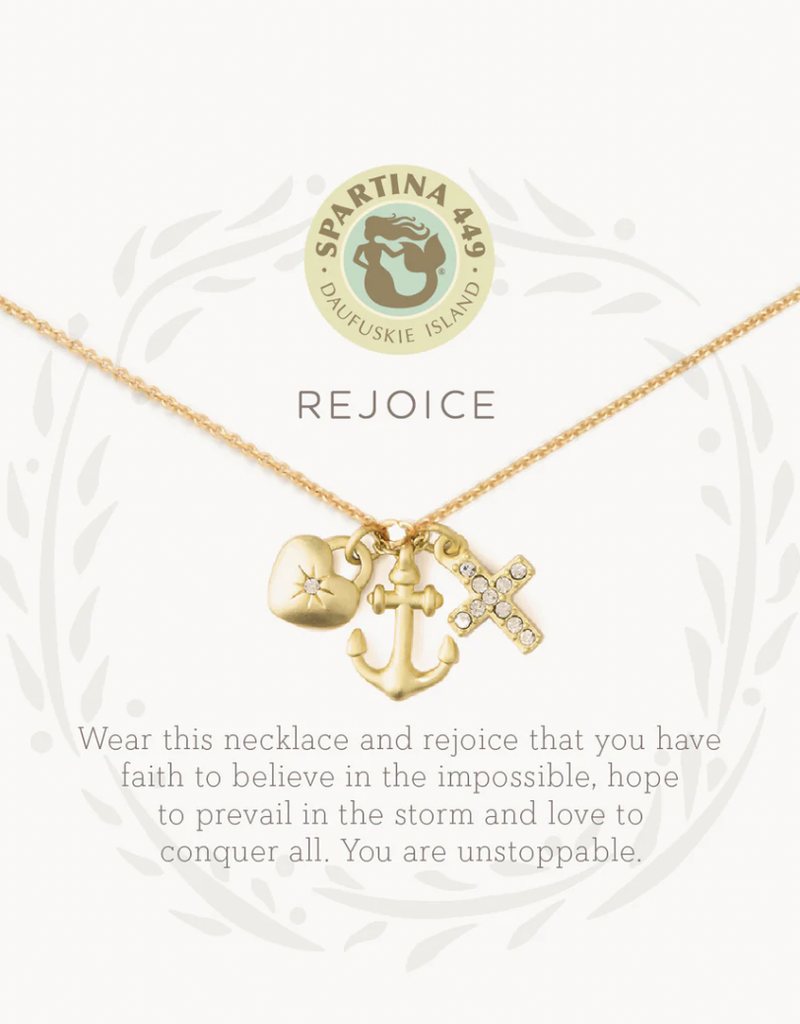 SEA LA VIE NECKLACE-REJOICE