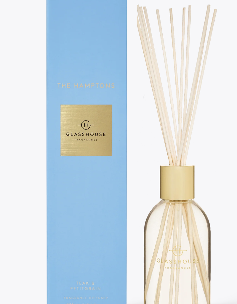 GLASSHOUSE FRAGRANCES The Hamptons 8.4 fl oz. Fragrance Diffuser