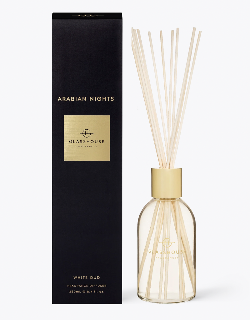 GLASSHOUSE FRAGRANCES Arabian Nights 8.4 fl oz. Fragrance Diffuser