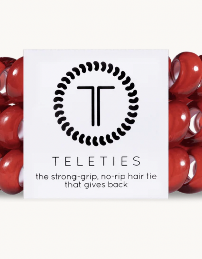 TELETIES LARGE HAIR TIES-SOLIDS