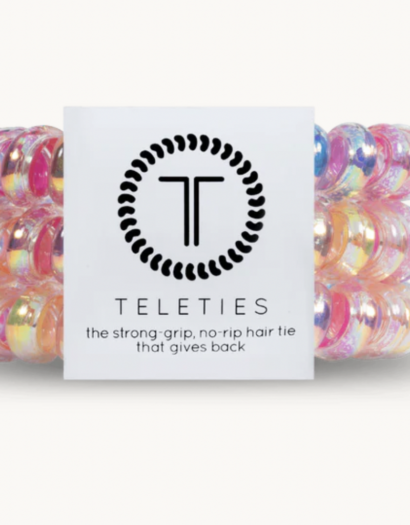 TELETIES LARGE HAIR TIES-ASST