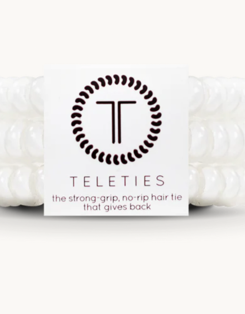 TELETIES SMALL HAIR TIES-SOLIDS