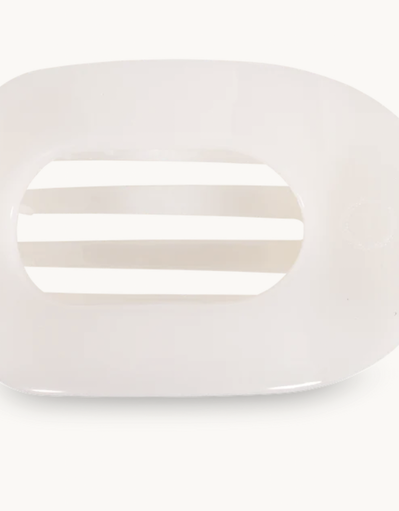 TELETIES MEDIUM FLAT ROUND HAIR CLIP