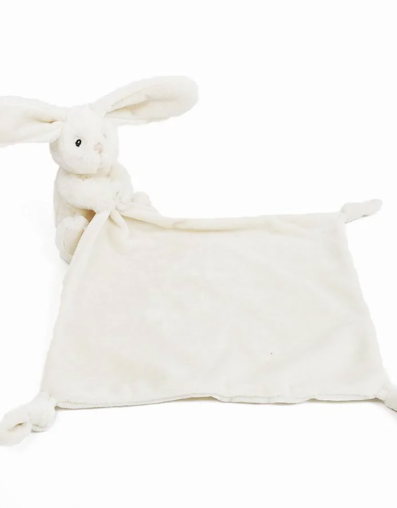 MON AMI MAGNOLIA BUNNY KNOTTED SECURITY BLANKIE