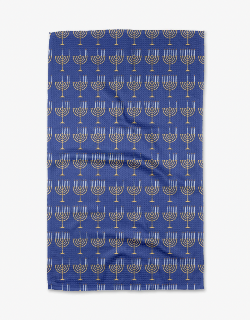 GEOMETRY TEA TOWELS-HOLIDAY