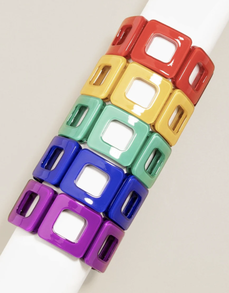 ZENZII Resin Block Bracelets