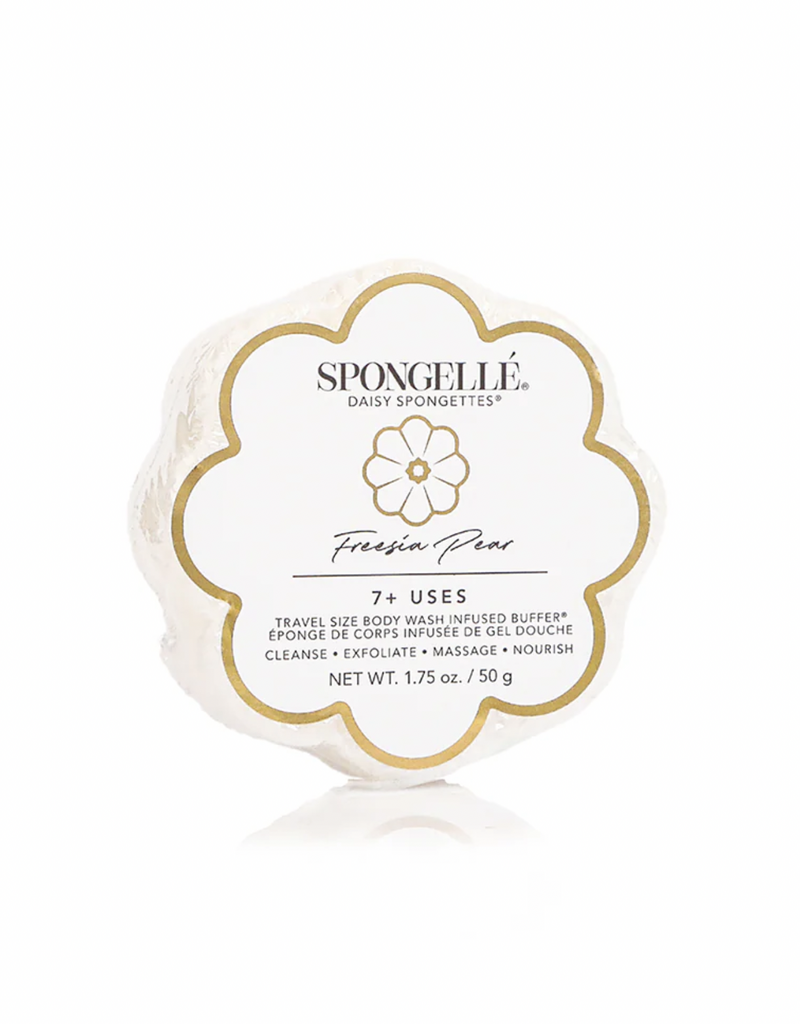 SPONGELLE DAISY SPONGETTE BATH SPONGE-1.7 OZ