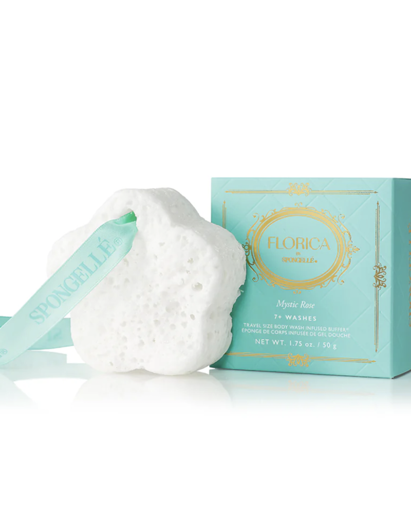 SPONGELLE FLORICA COLLECTION SPONGETTE-MYSTIC ROSE-1.75 OZ