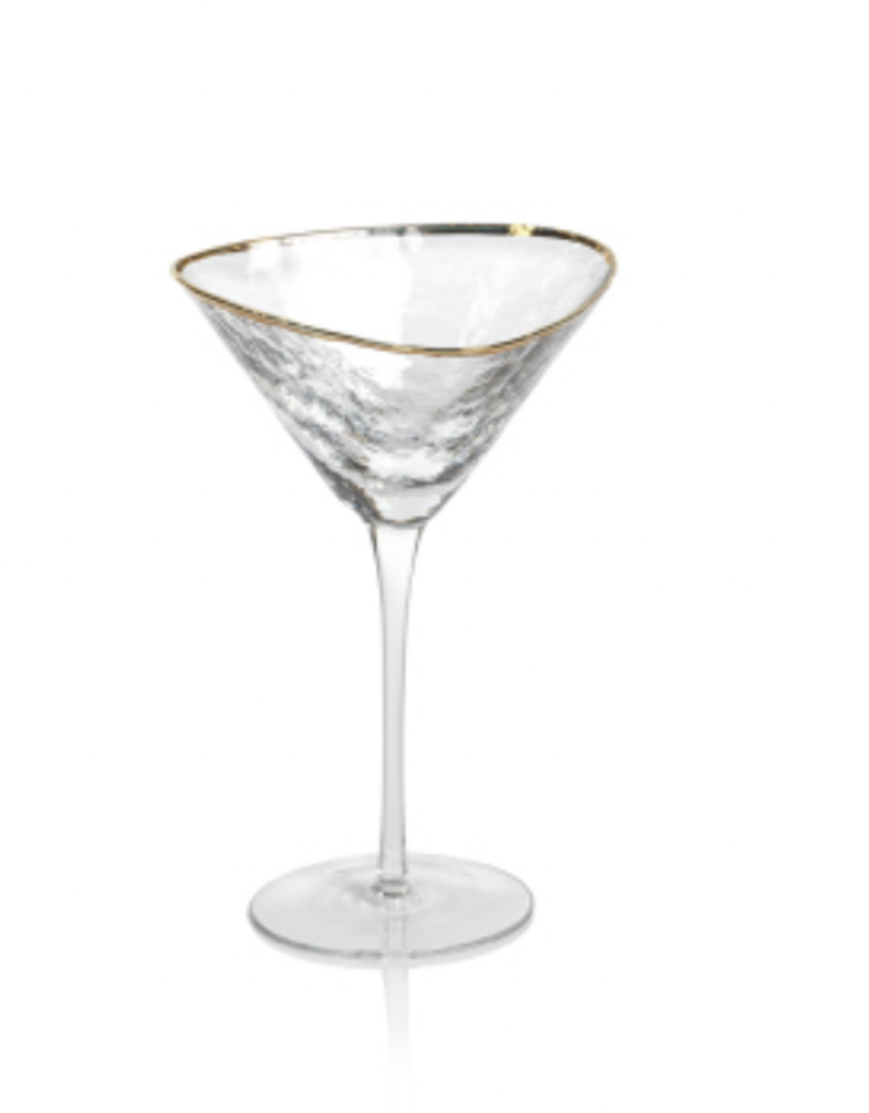 ZODAX APERITIVO TRIANGULAR MARTINI GLASS