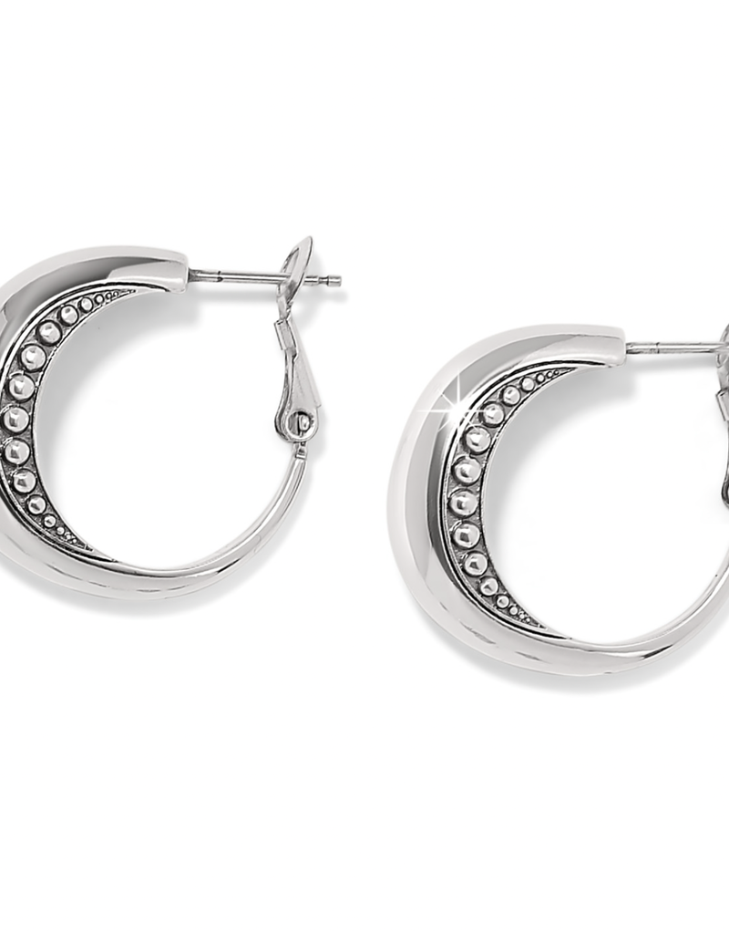 BRIGHTON Pretty Tough Arch Hoop Earrings