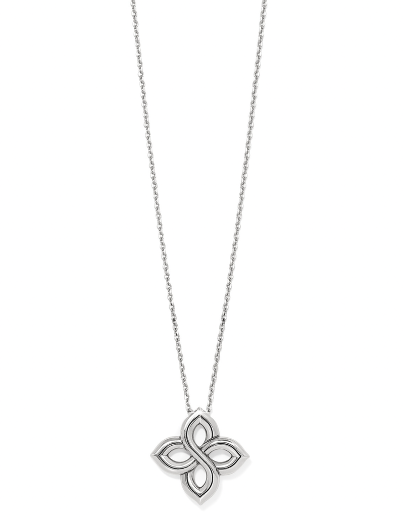 BRIGHTON Interlok Floral Knot Necklace