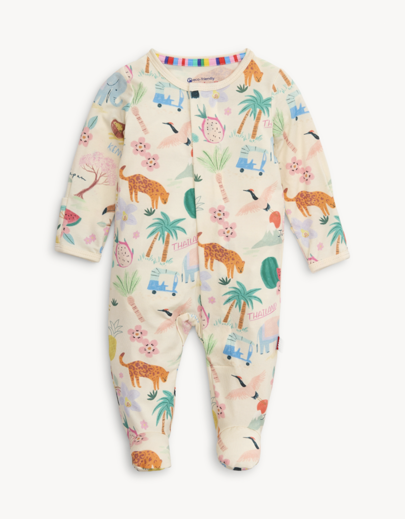 MAGNETIC ME WANDERLUST WILDLIFE MODAL FOOTIE