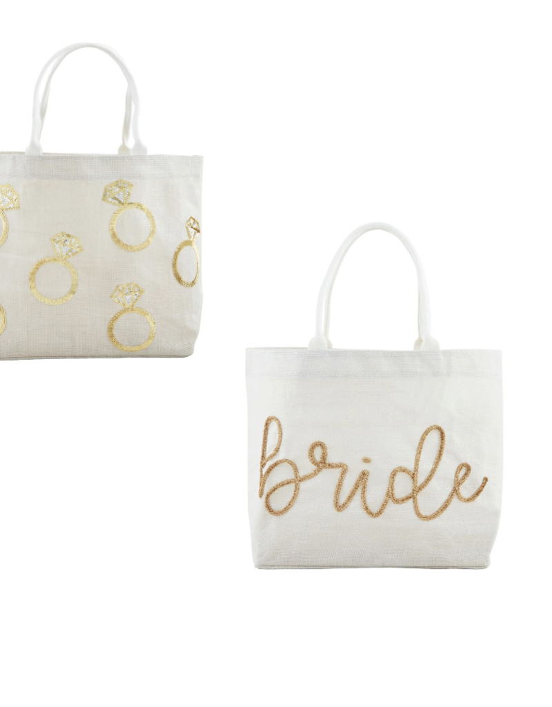 MUD PIE SPARKLE TOTES