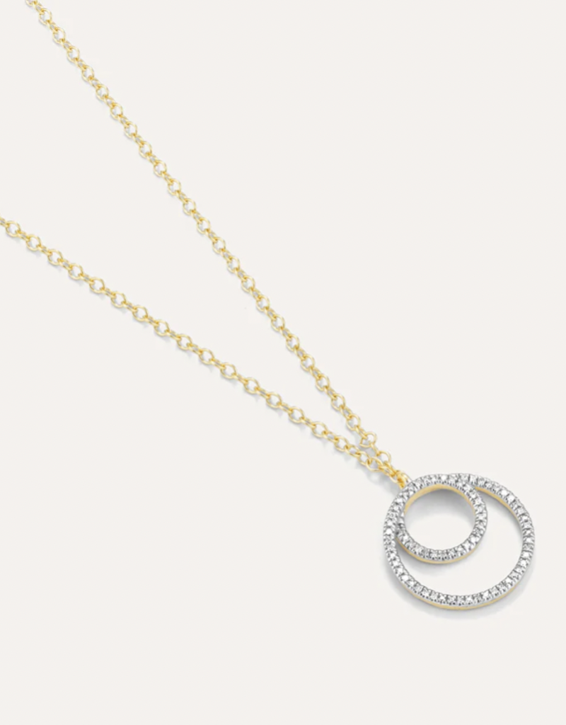 ELLA STEIN INNER CIRCLE PENDANT NECKLACE