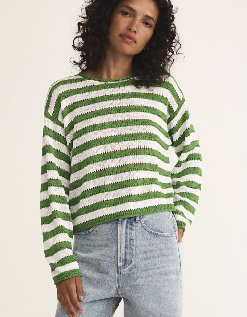 Z SUPPLY PRADO STRIPE SWEATER